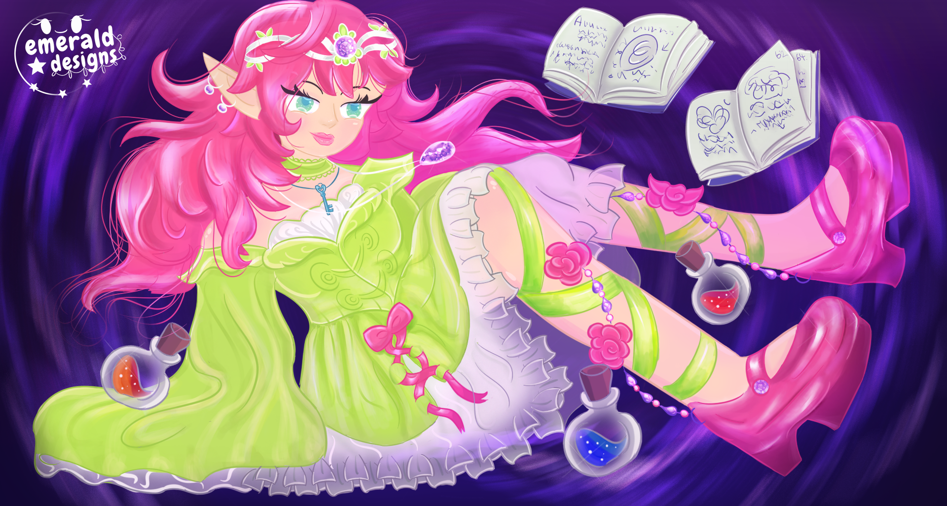 Graphic design preview