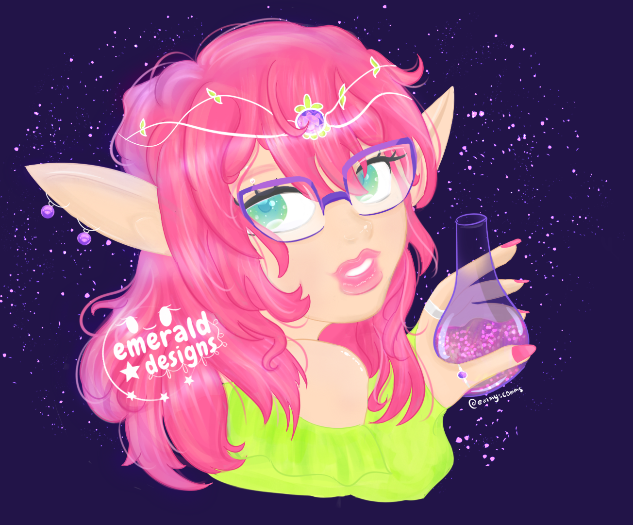 Graphic design preview