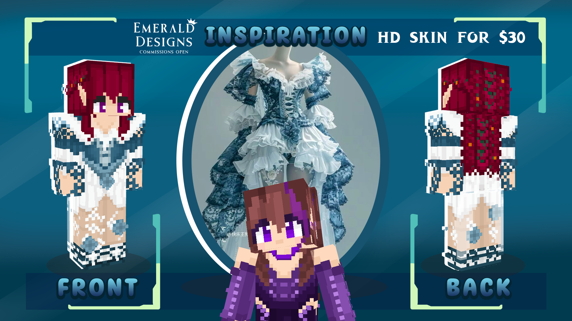 Minecraft Skin Preview