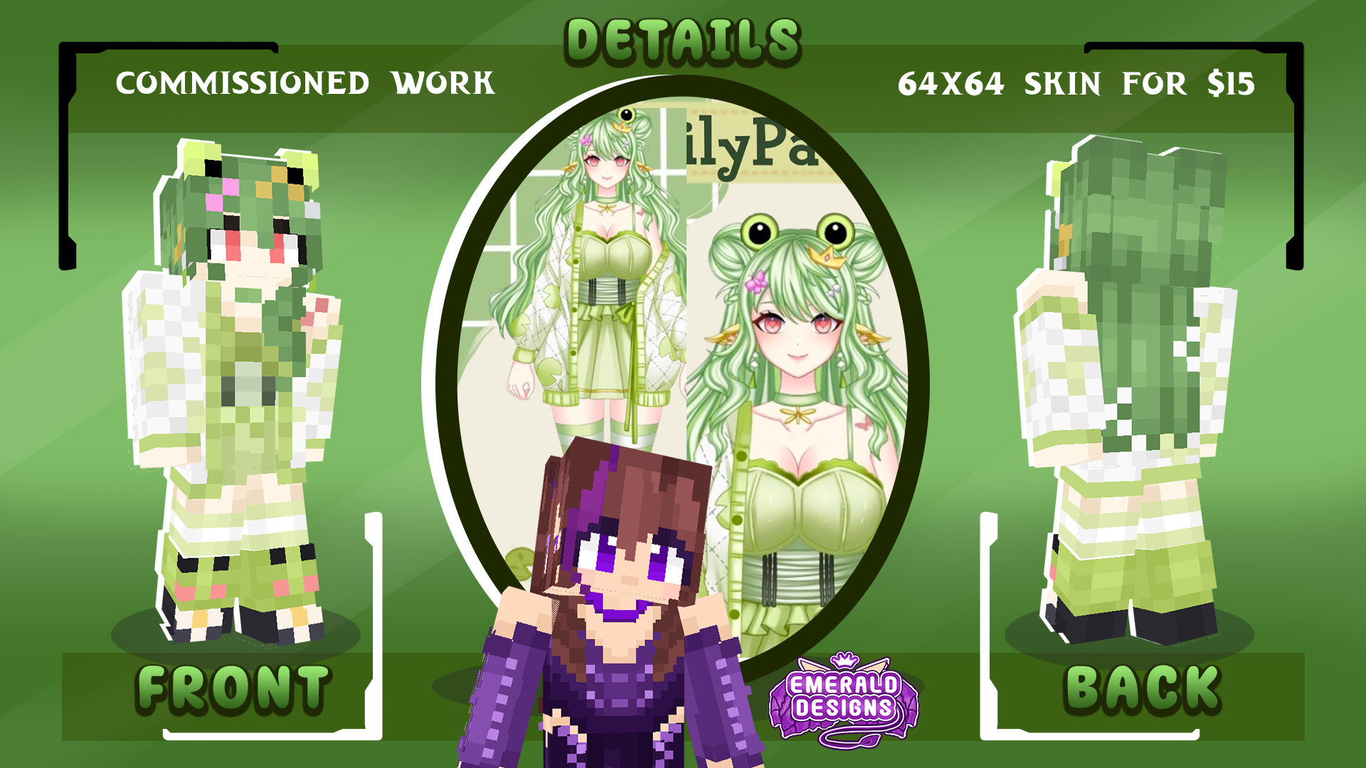 Minecraft Skin Preview