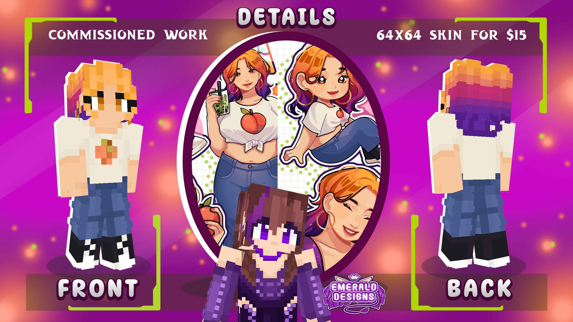 Minecraft Skin Preview