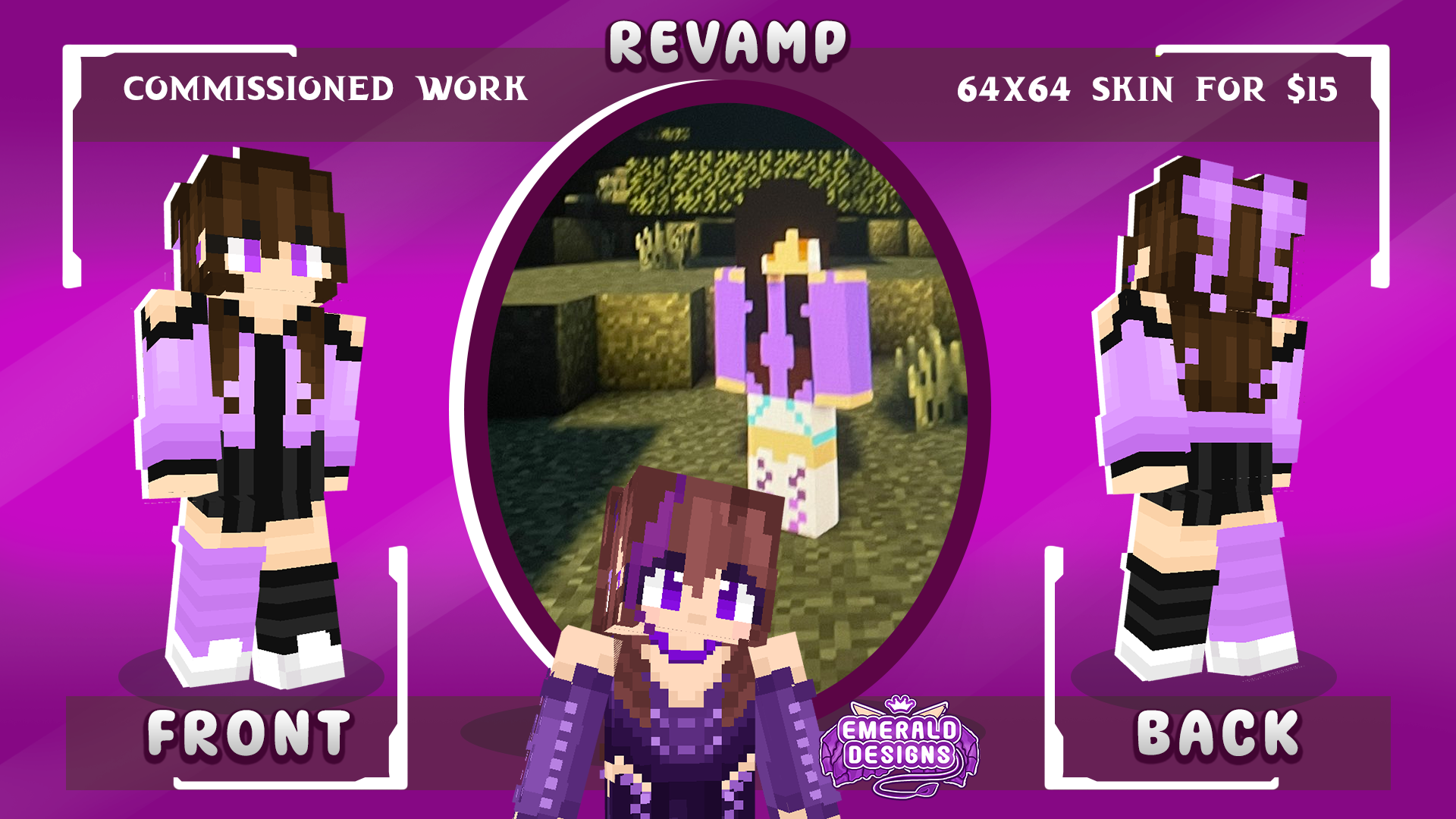 Minecraft Skin Preview