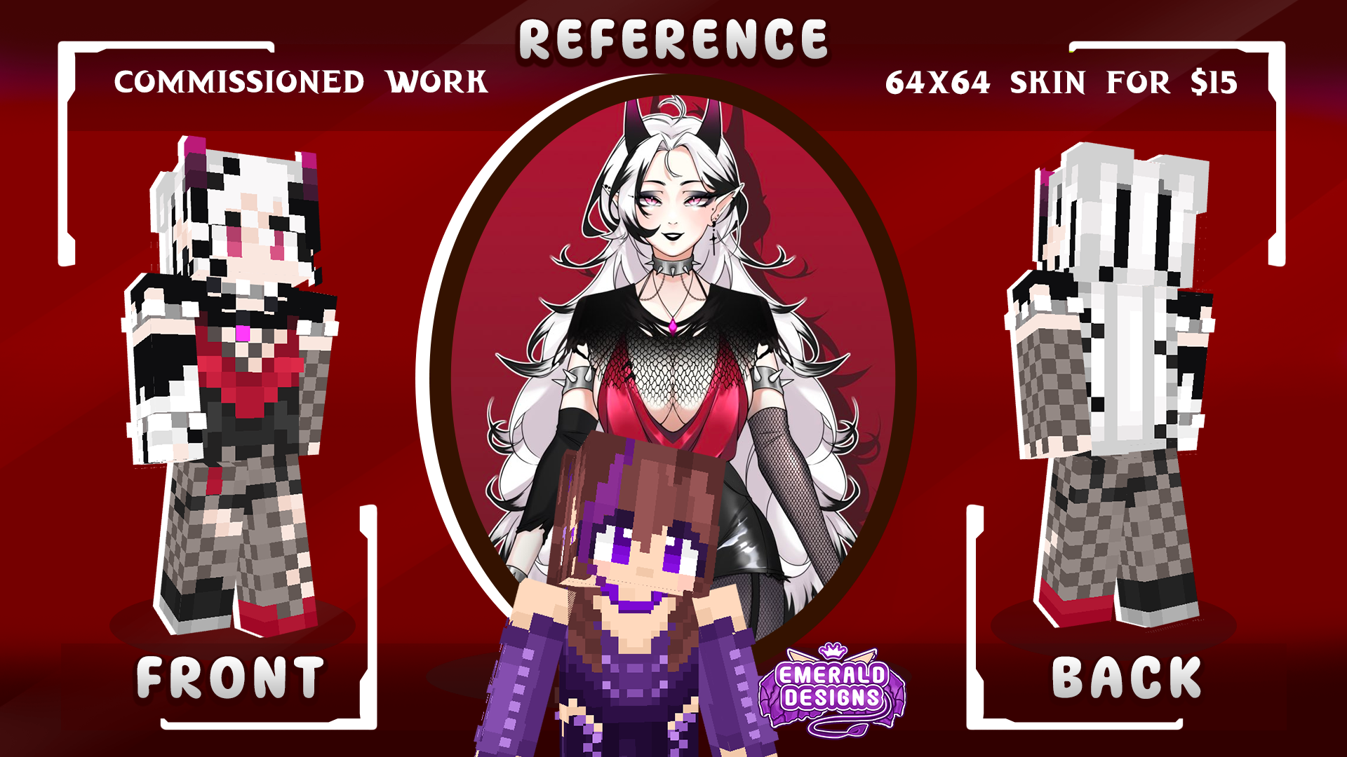 Minecraft Skin Preview