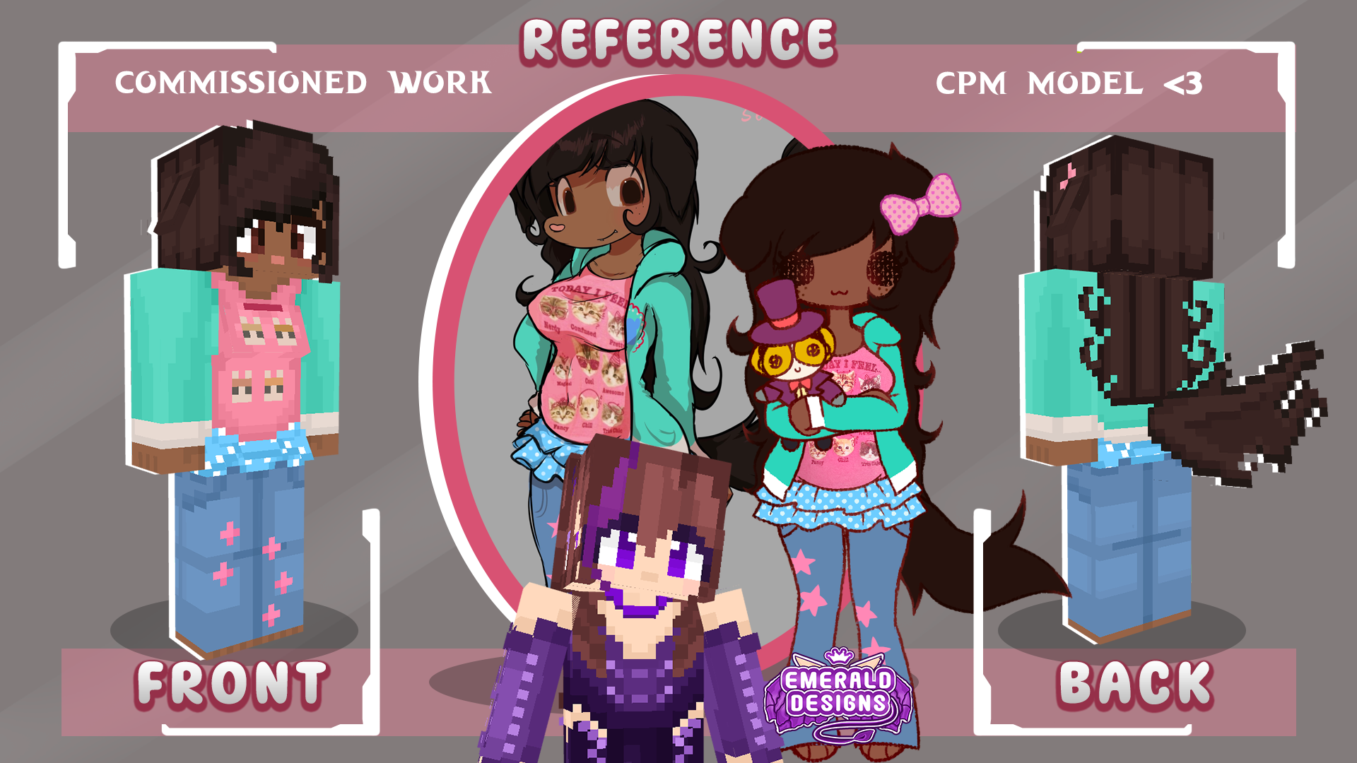 Minecraft Skin Preview