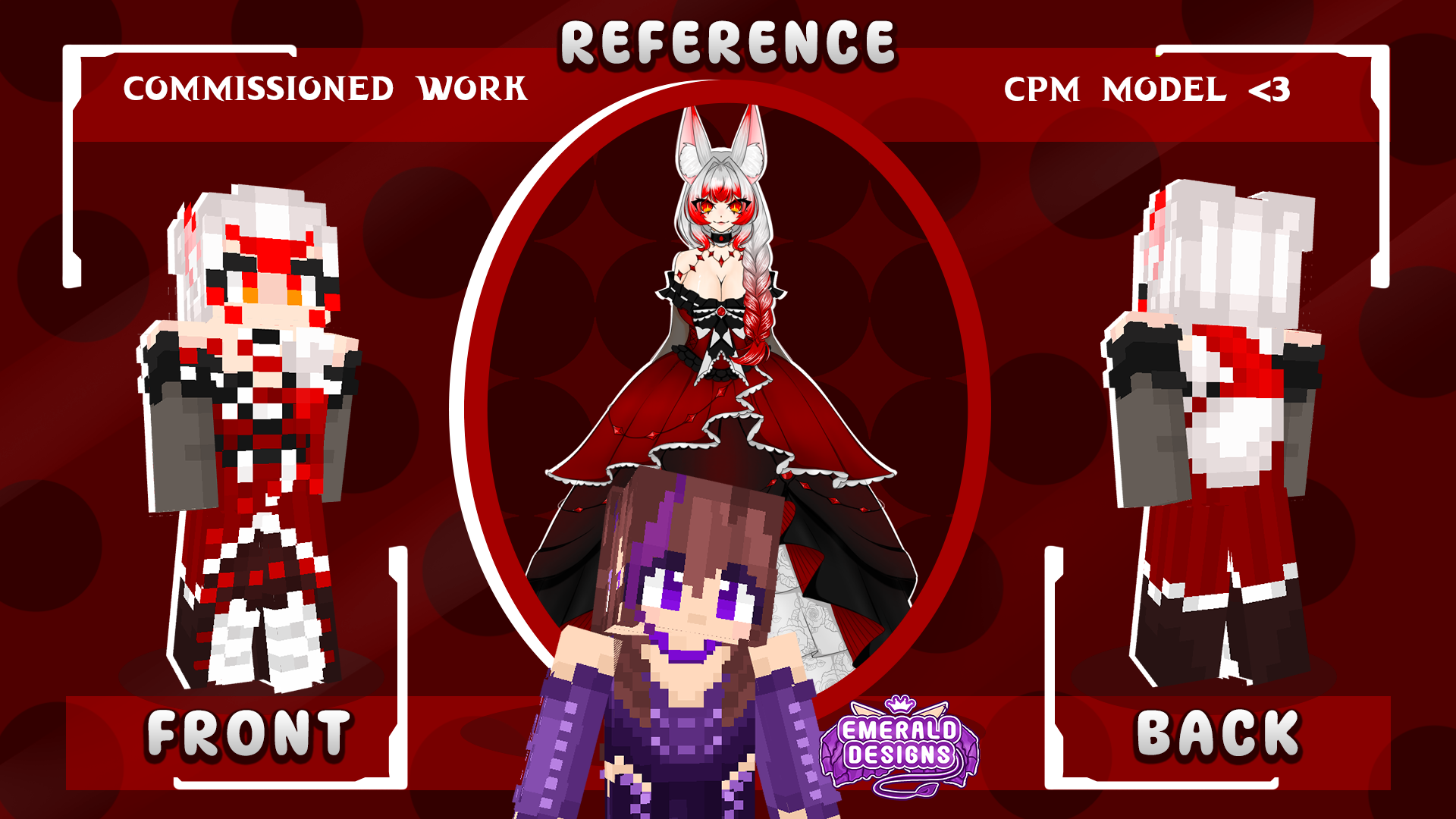 Minecraft Skin Preview