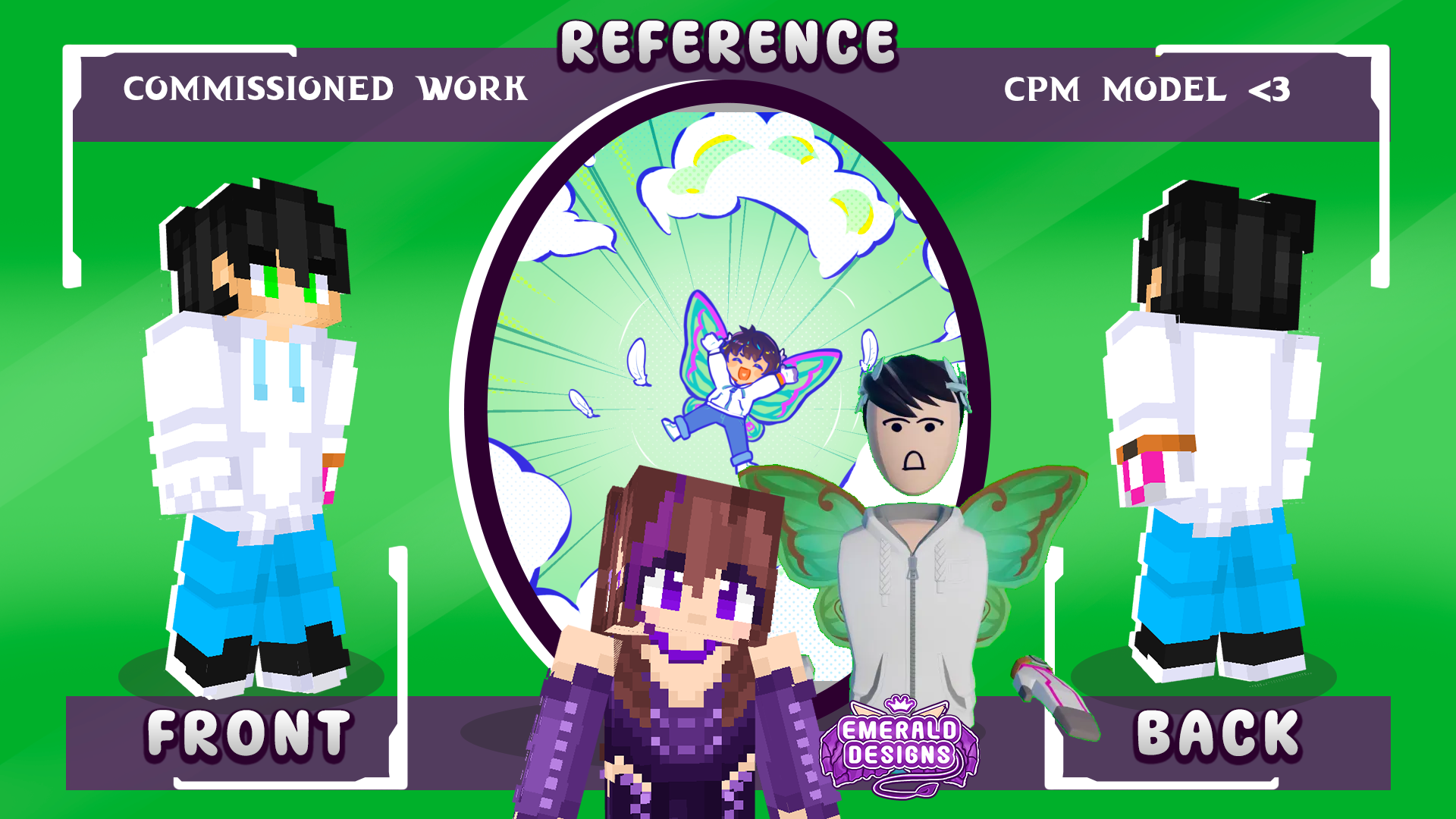 Minecraft Skin Preview