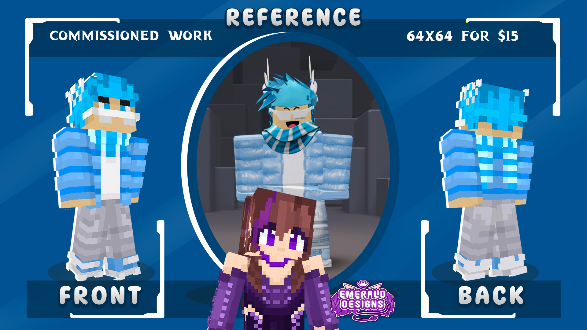 Minecraft Skin Preview