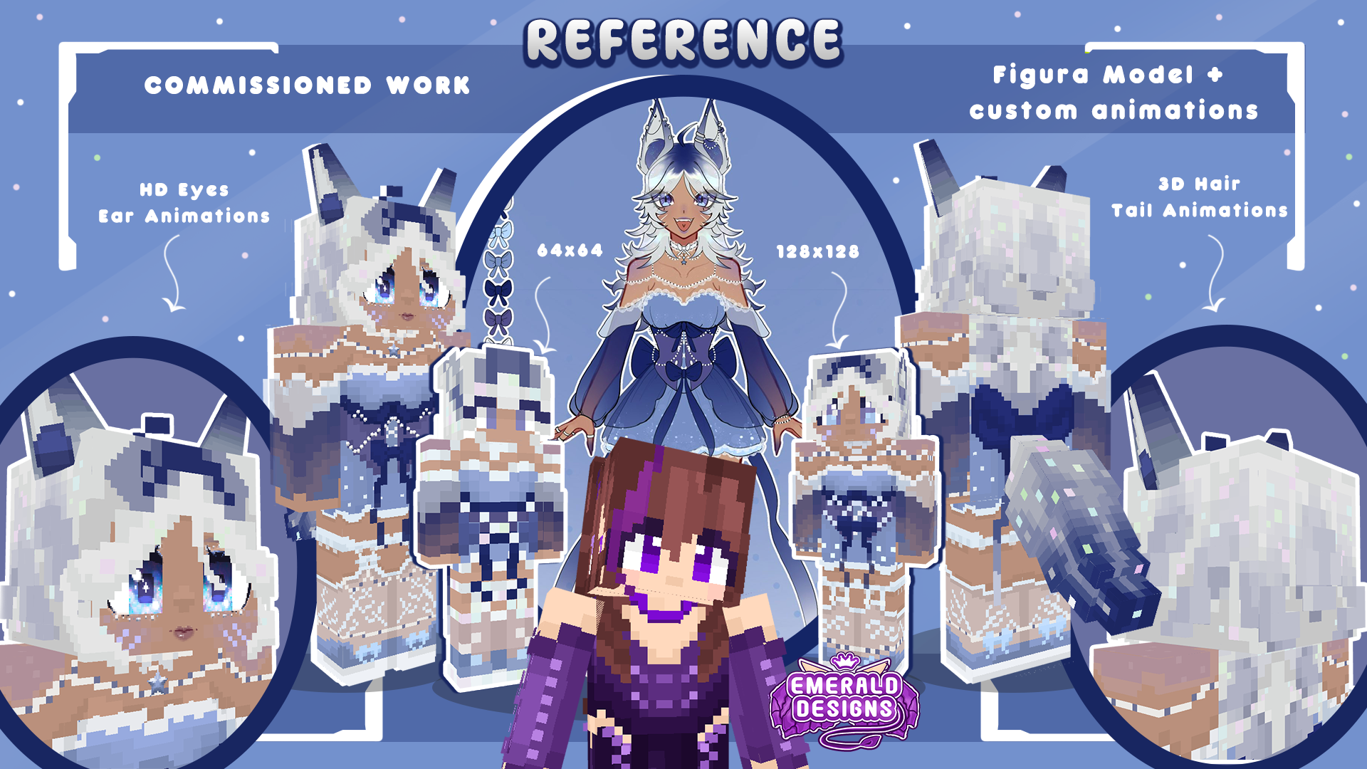 Minecraft Skin Preview