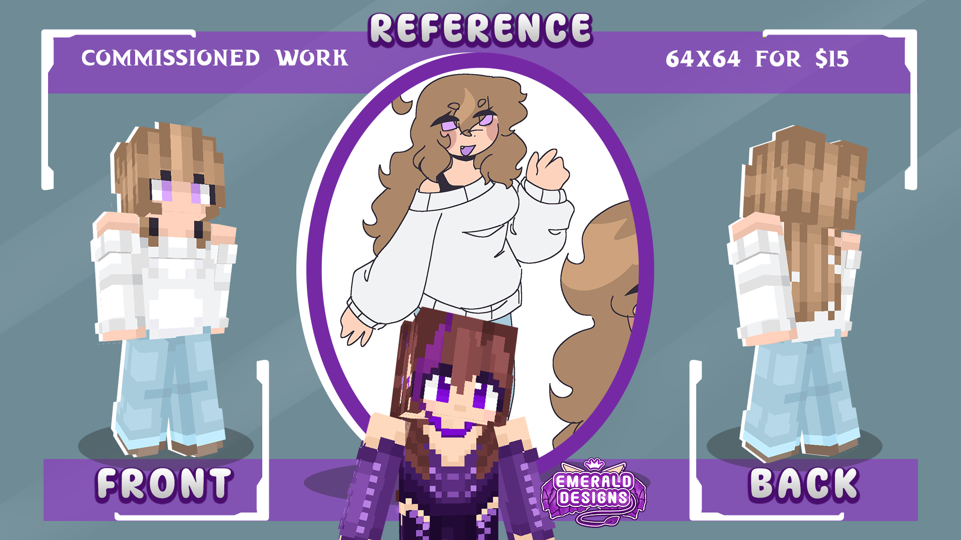 Minecraft Skin Preview