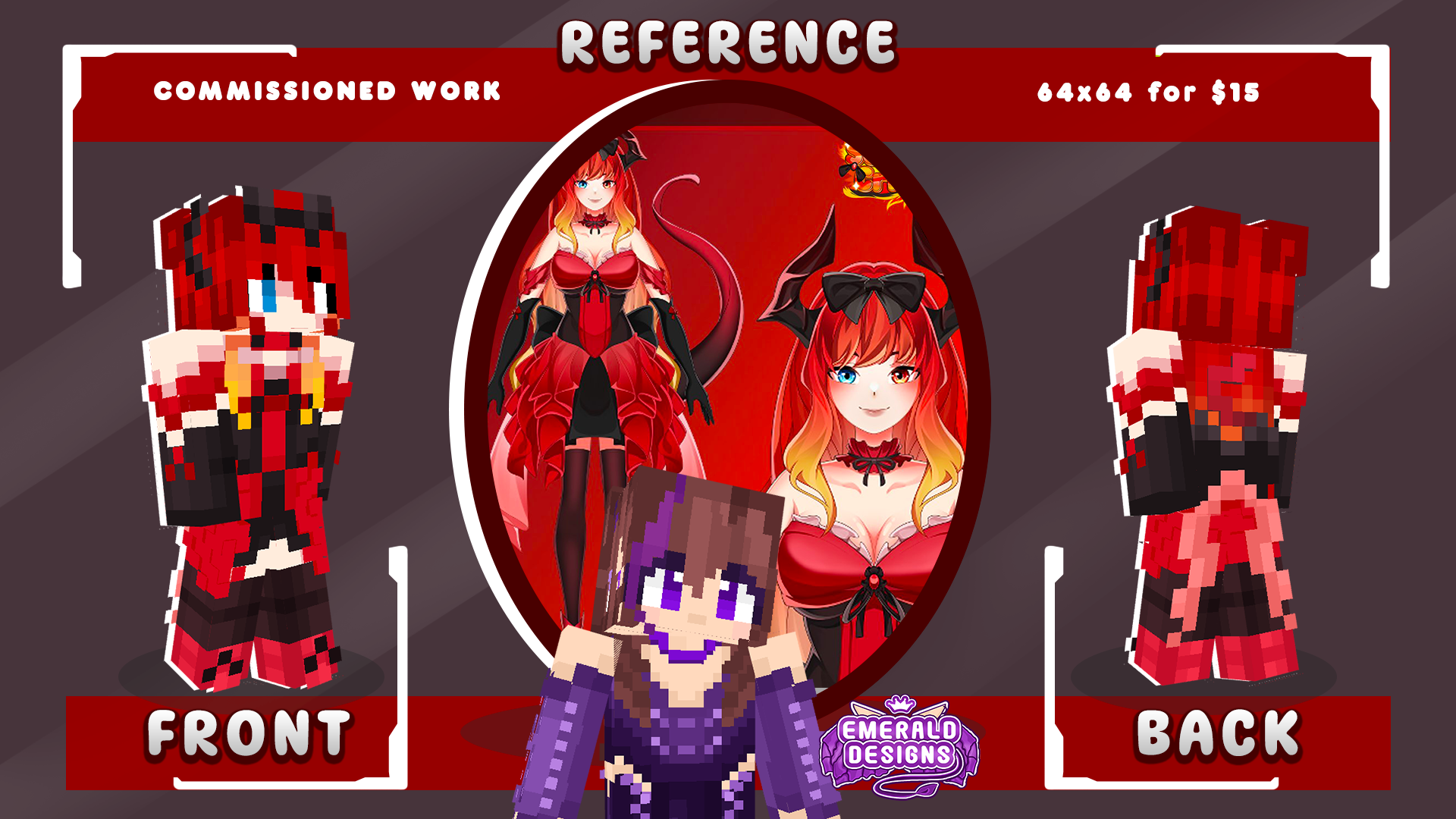 Minecraft Skin Preview