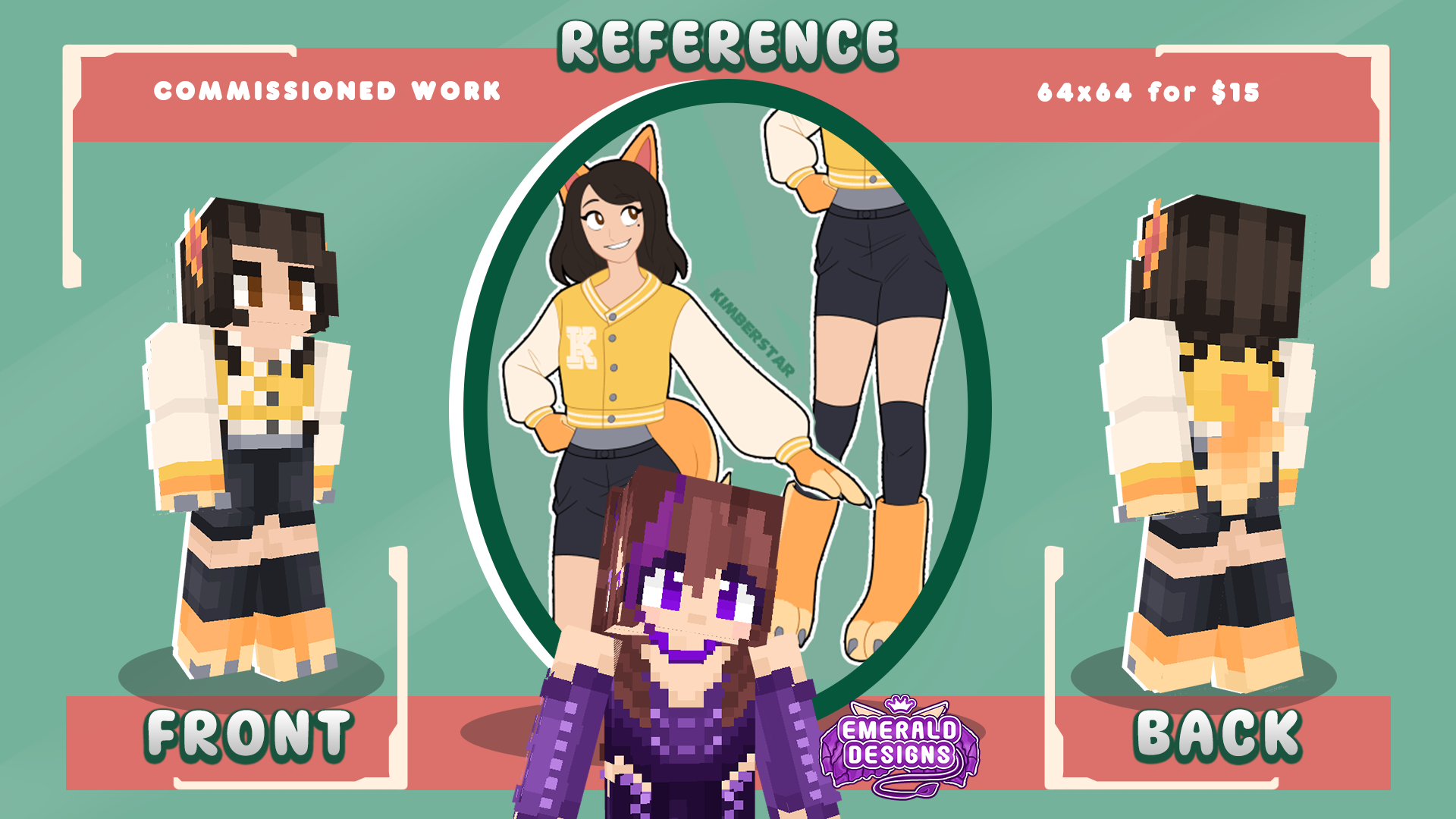 Minecraft Skin Preview