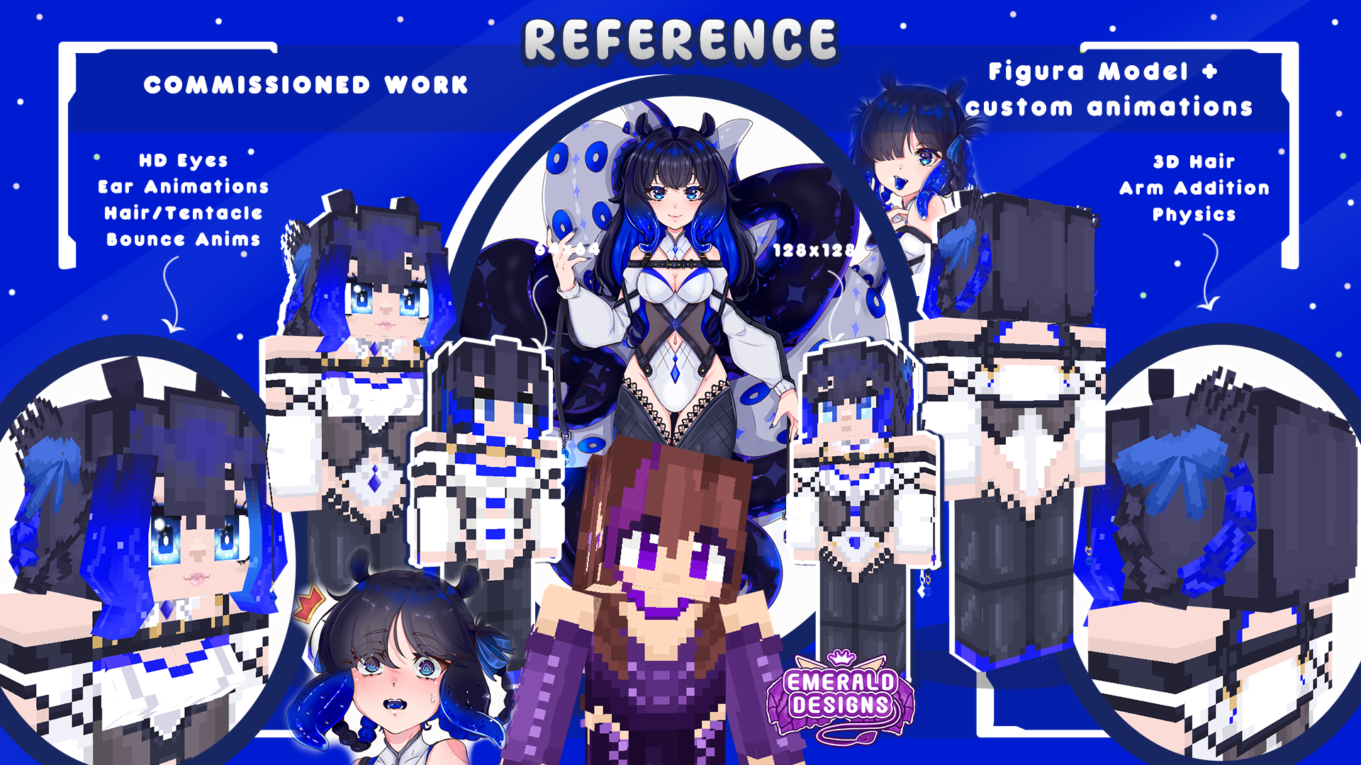 Minecraft Skin Preview