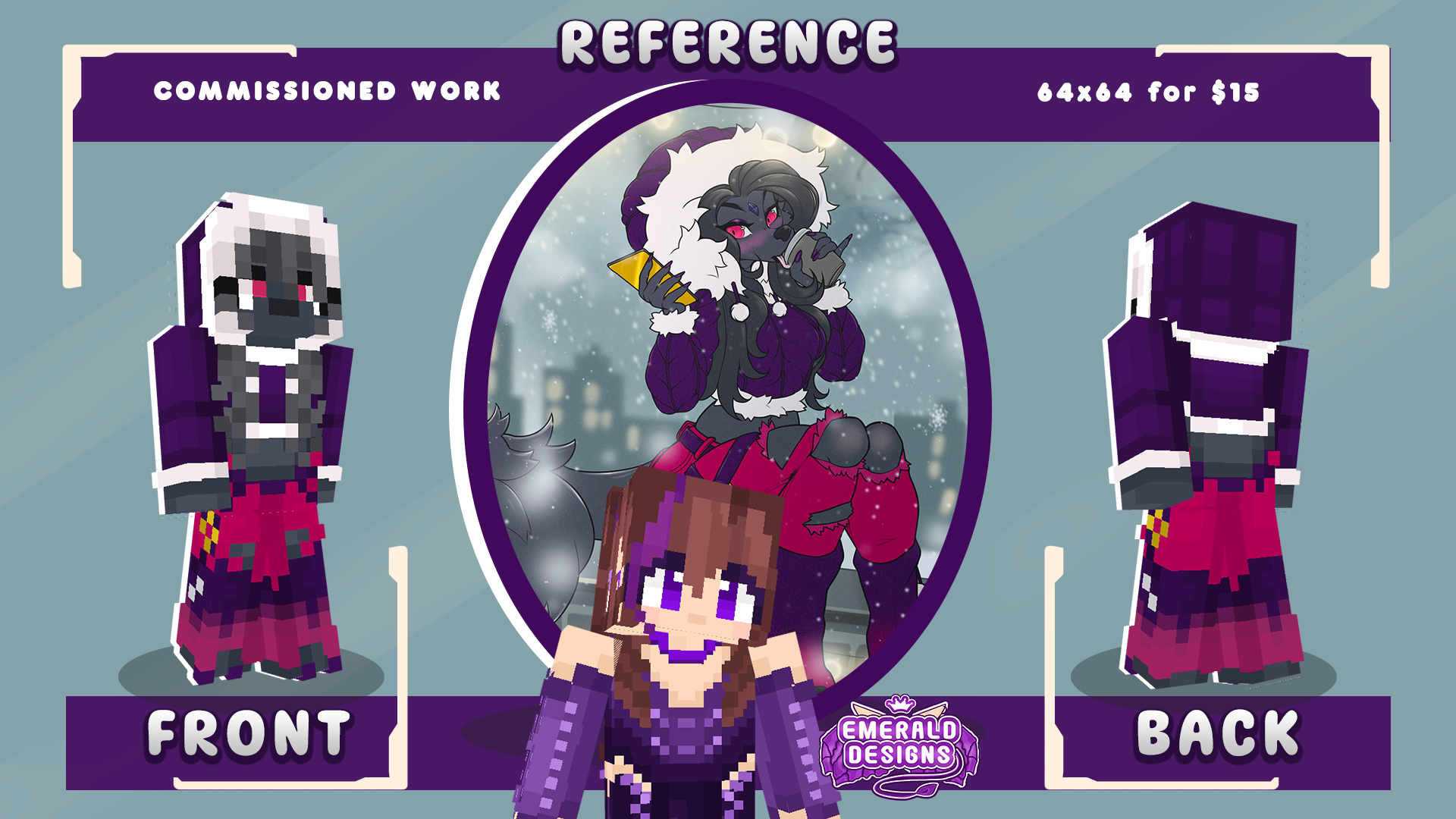 Minecraft Skin Preview