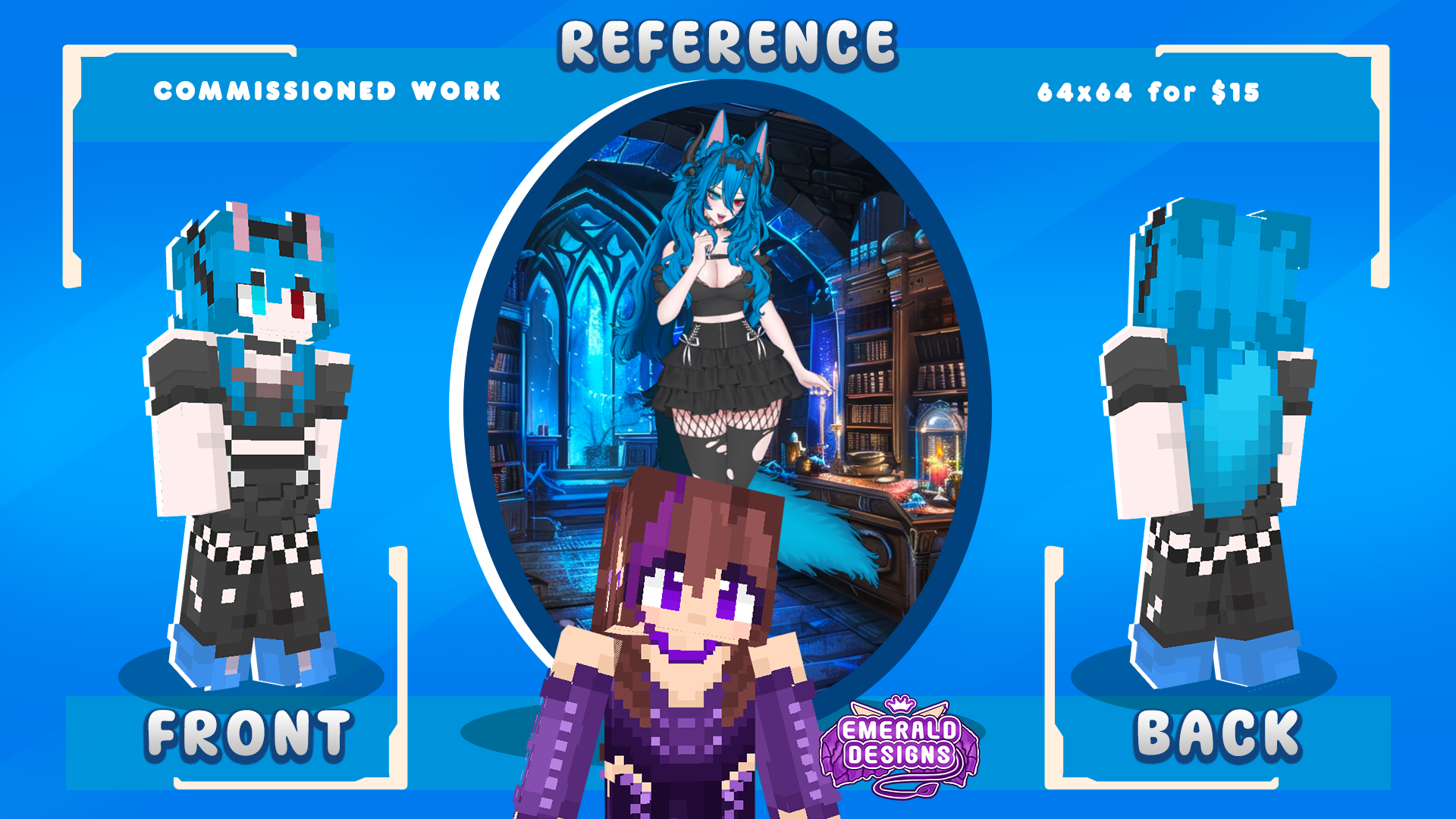 Minecraft Skin Preview