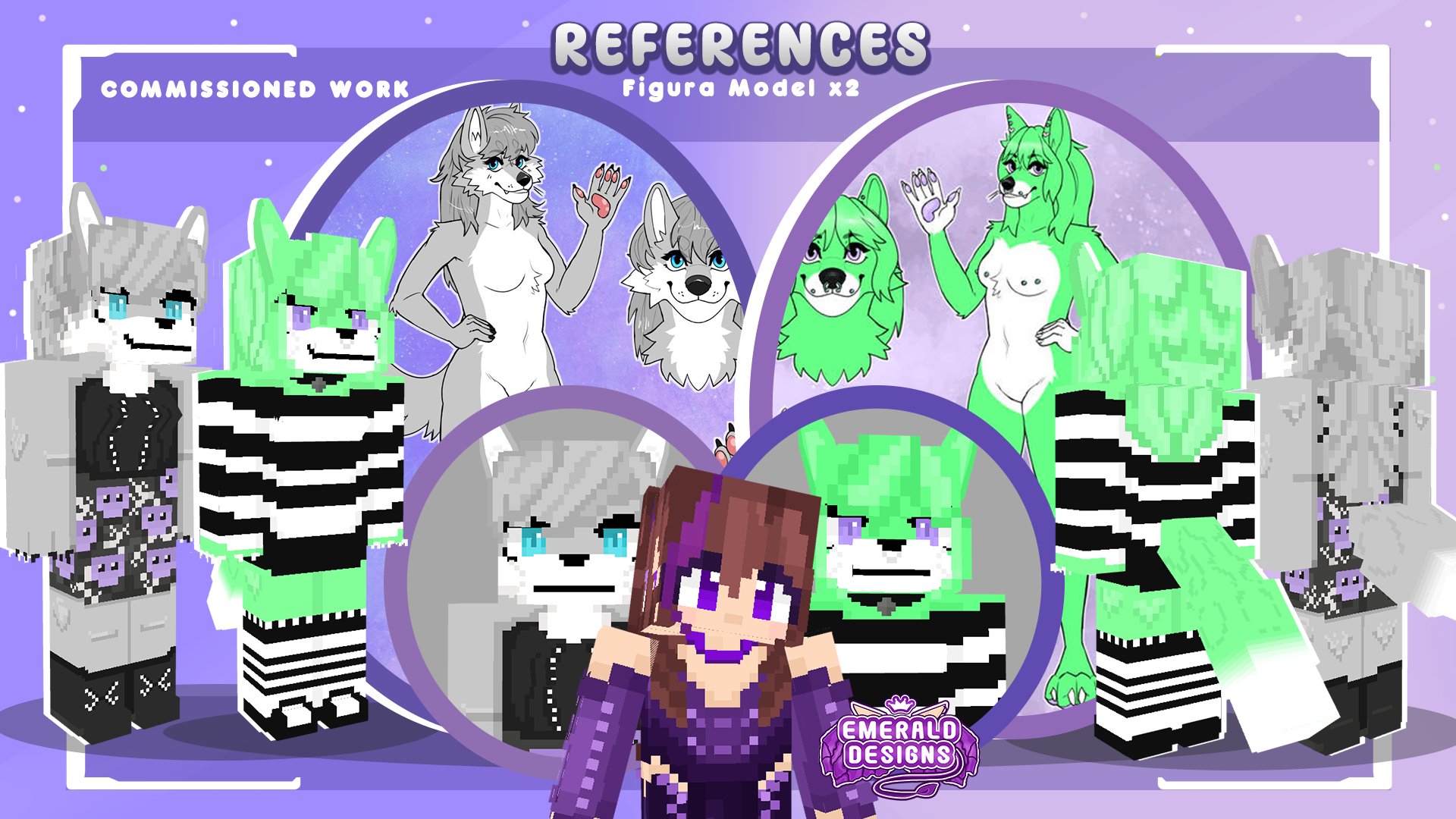 Minecraft Skin Preview