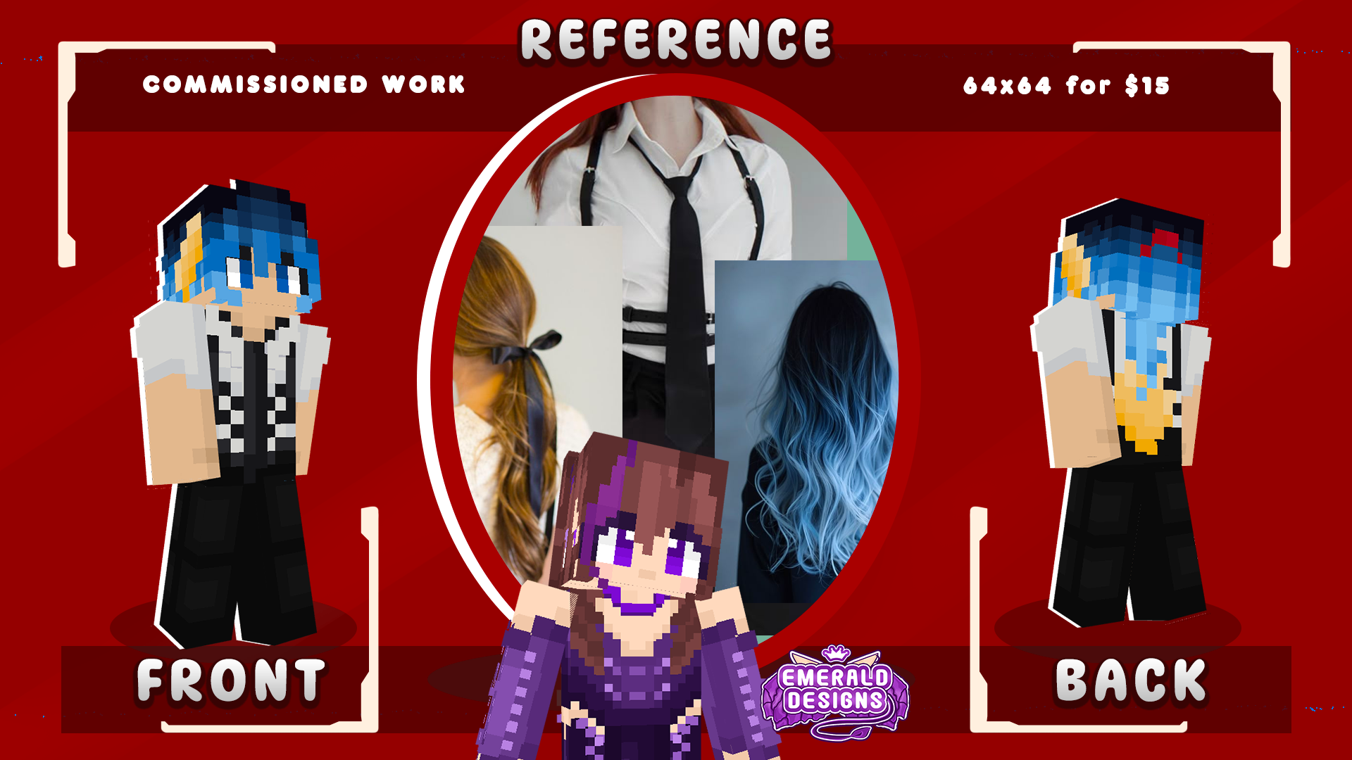 Minecraft Skin Preview