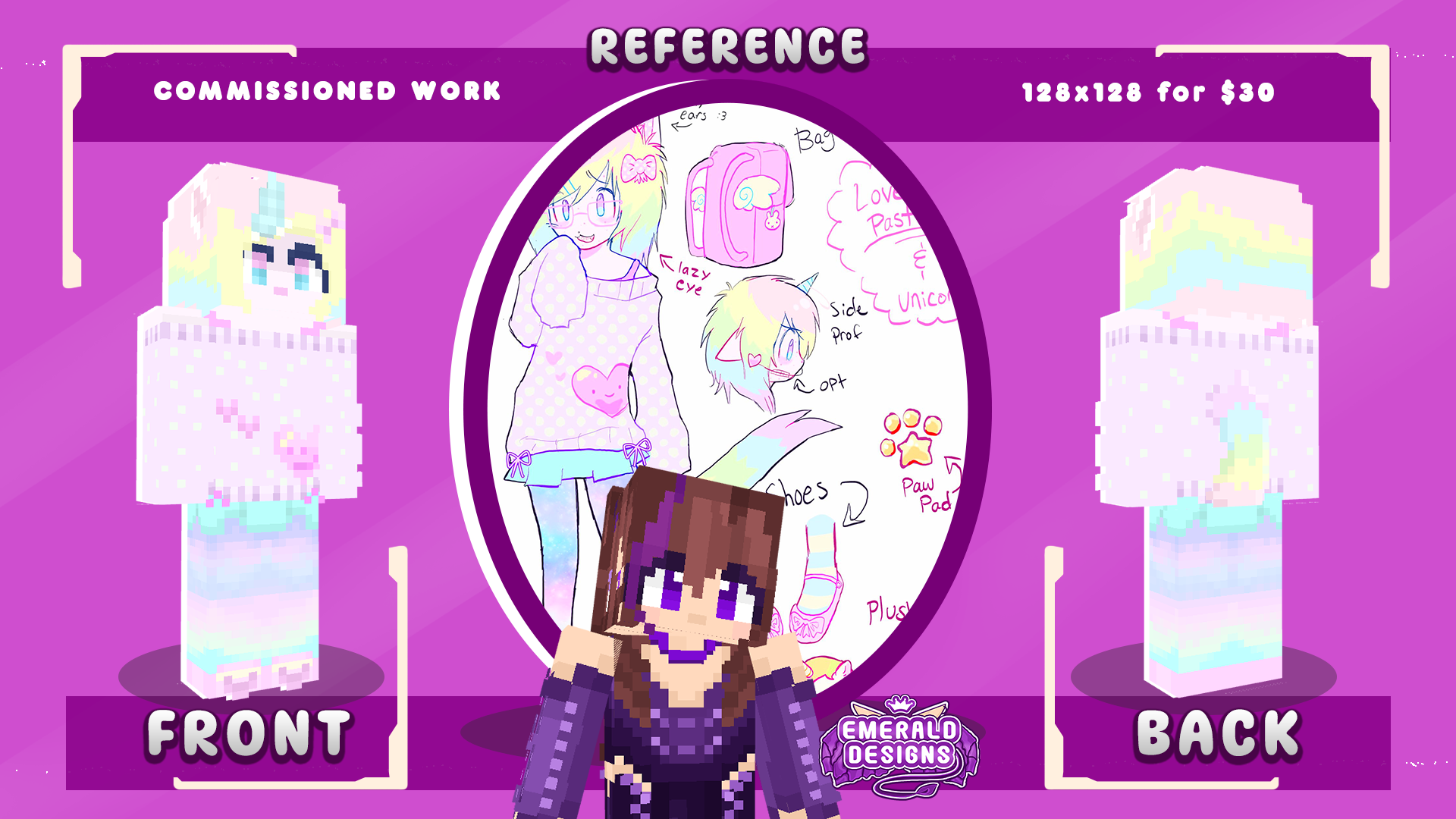 Minecraft Skin Preview