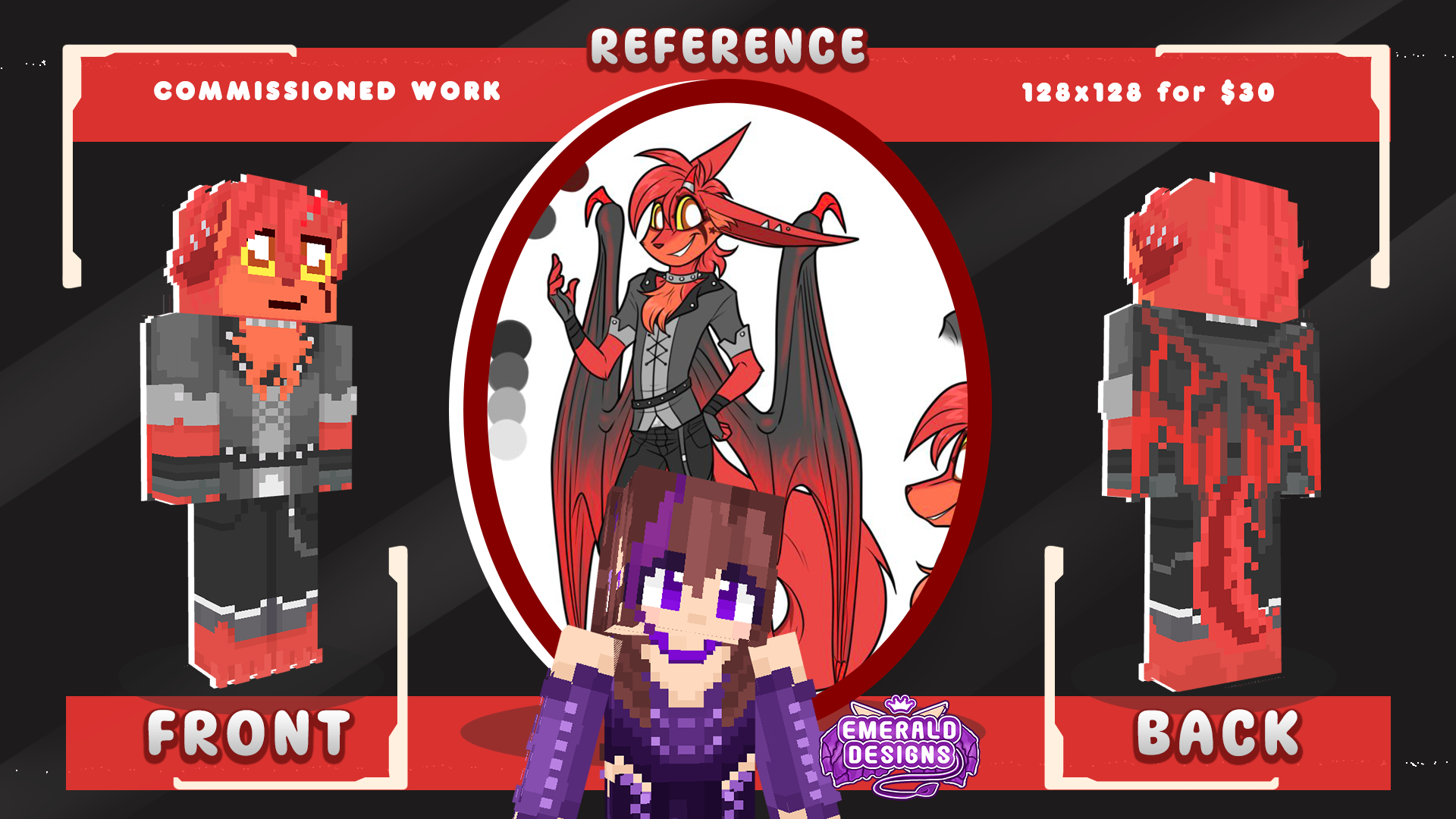 Minecraft Skin Preview