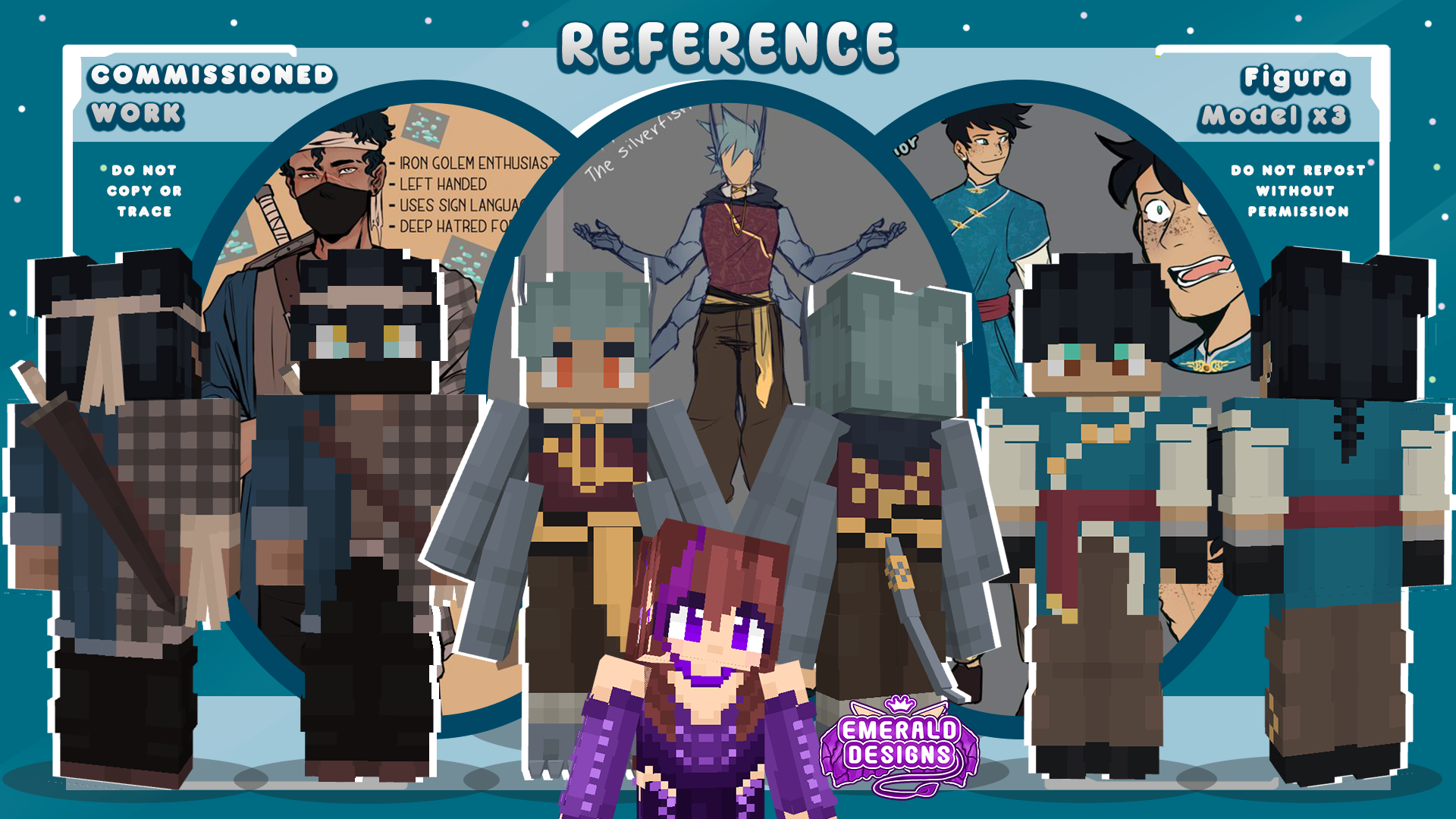 Minecraft Skin Preview