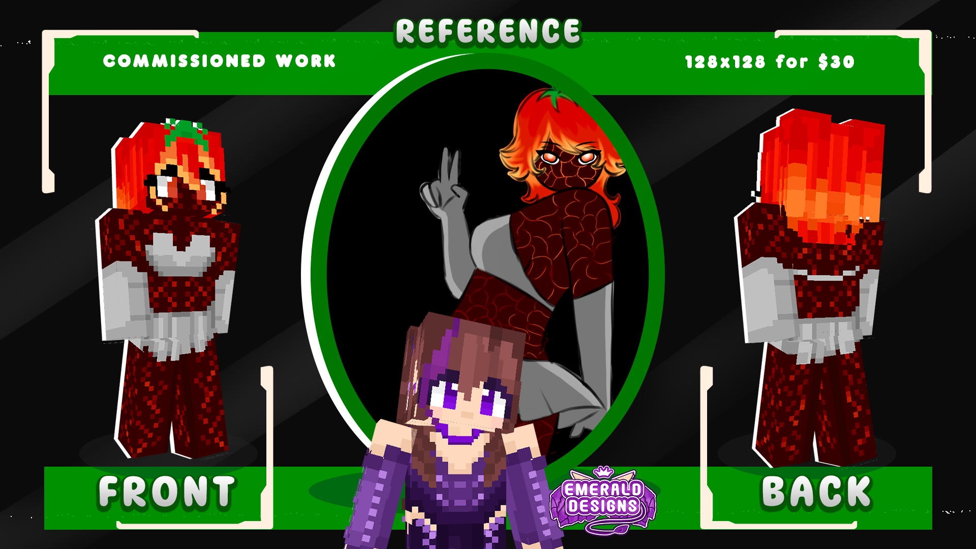 Minecraft Skin Preview