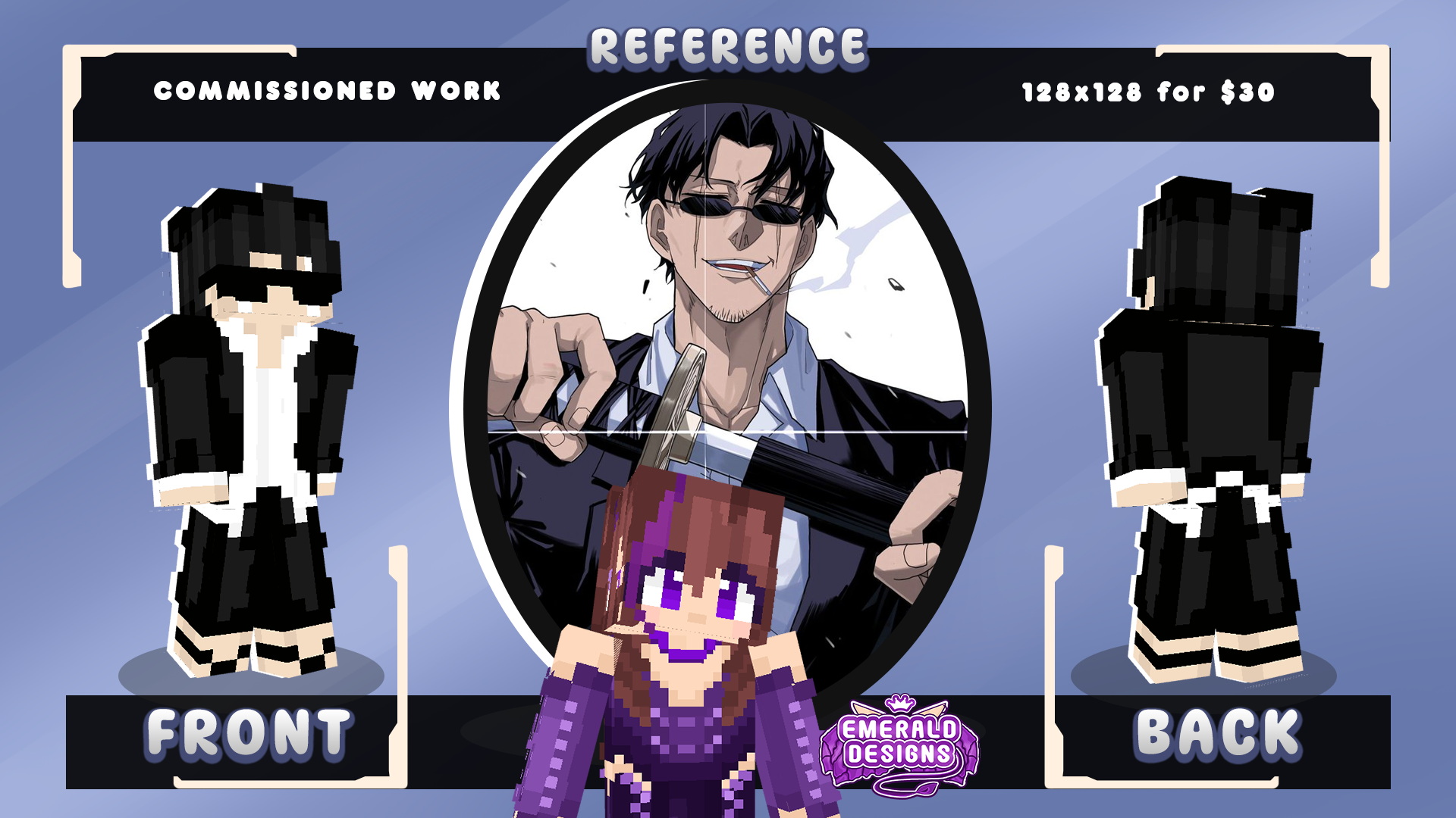 Minecraft Skin Preview