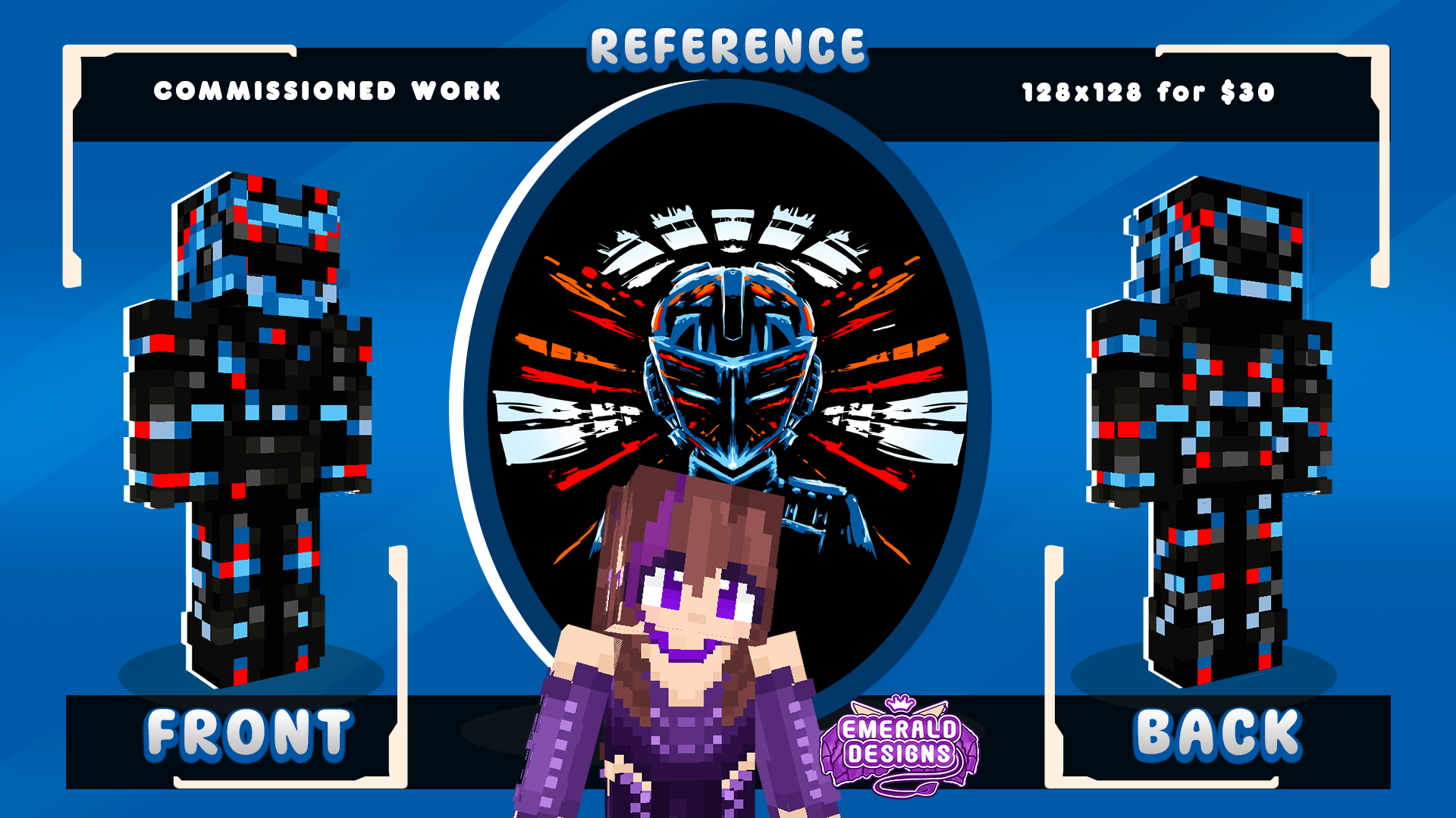 Minecraft Skin Preview