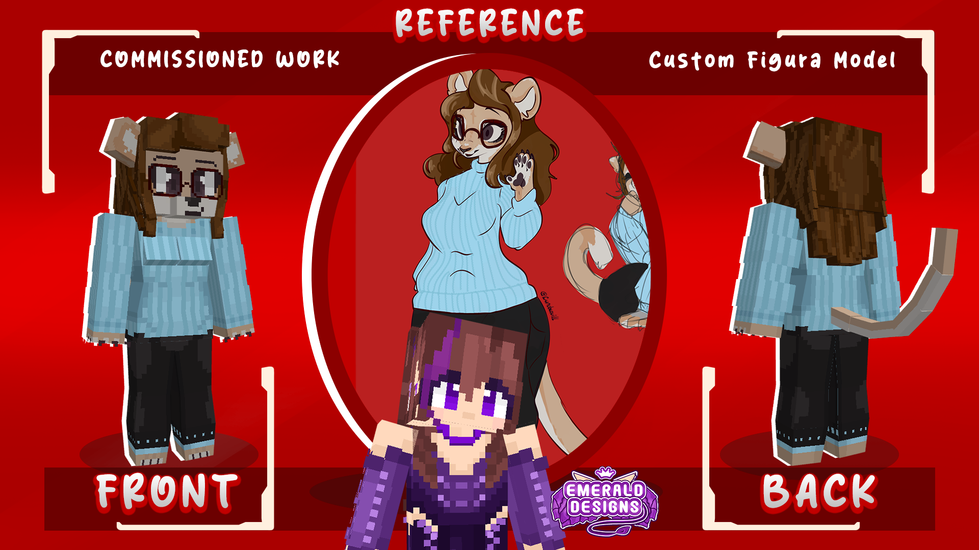 Minecraft Skin Preview