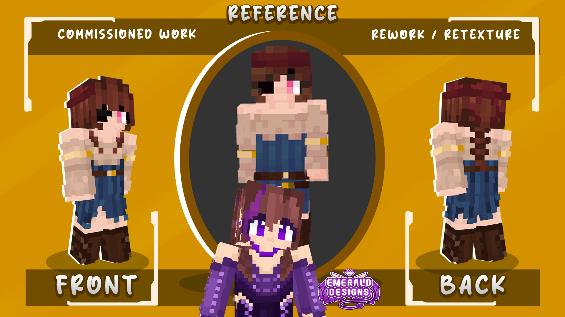Minecraft Skin Preview