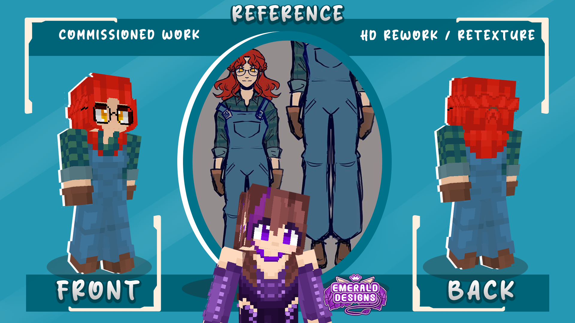 Minecraft Skin Preview