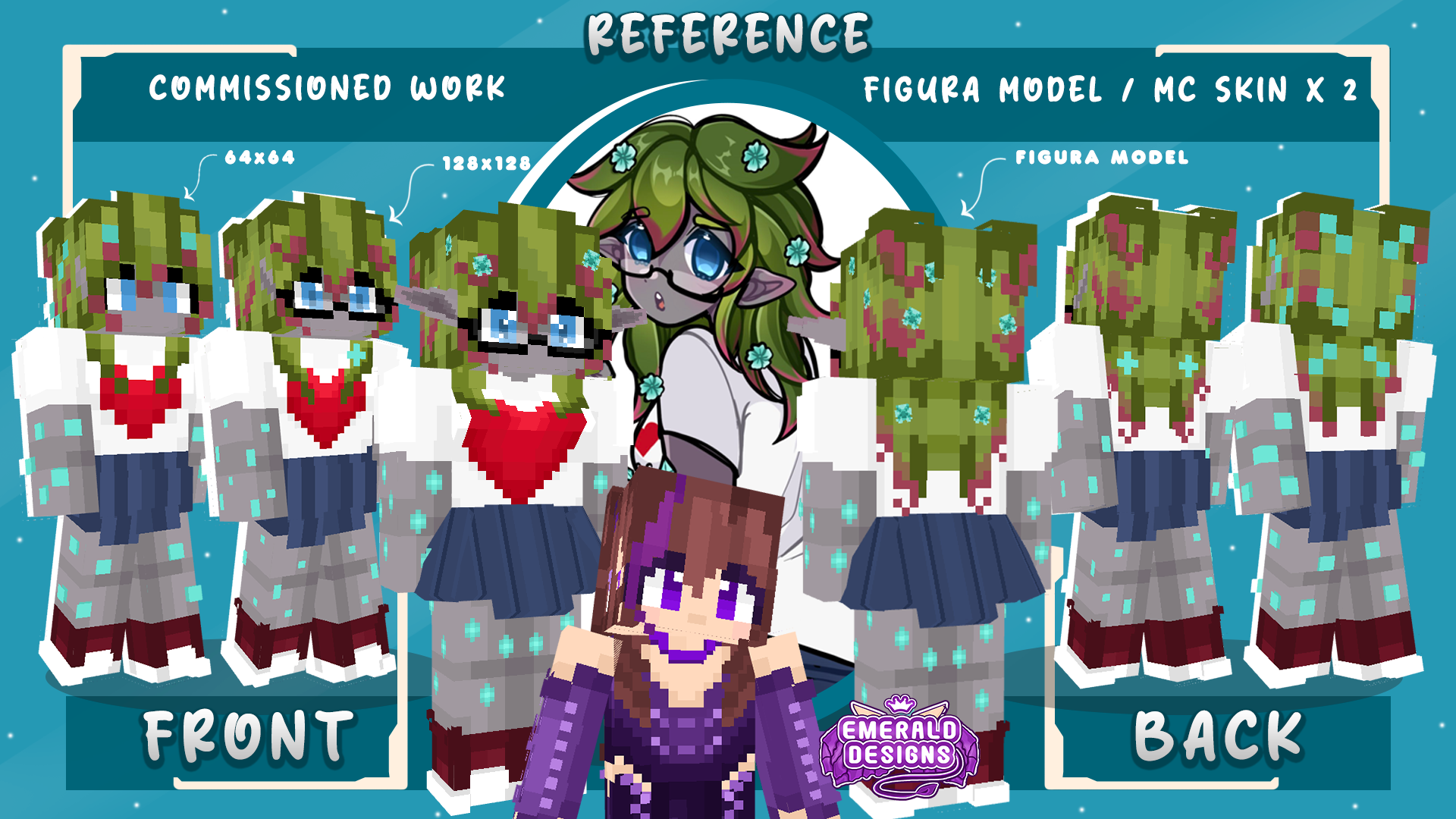 Minecraft Skin Preview