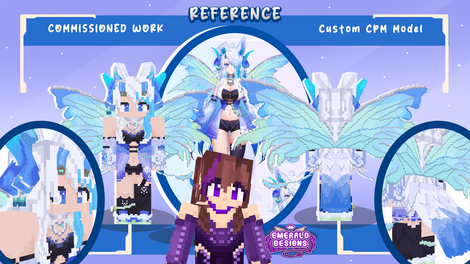 Minecraft Skin Preview