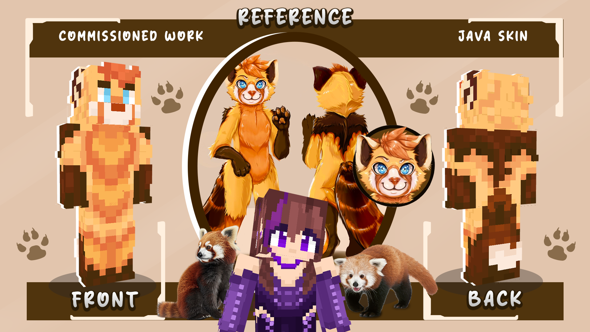 Minecraft Skin Preview