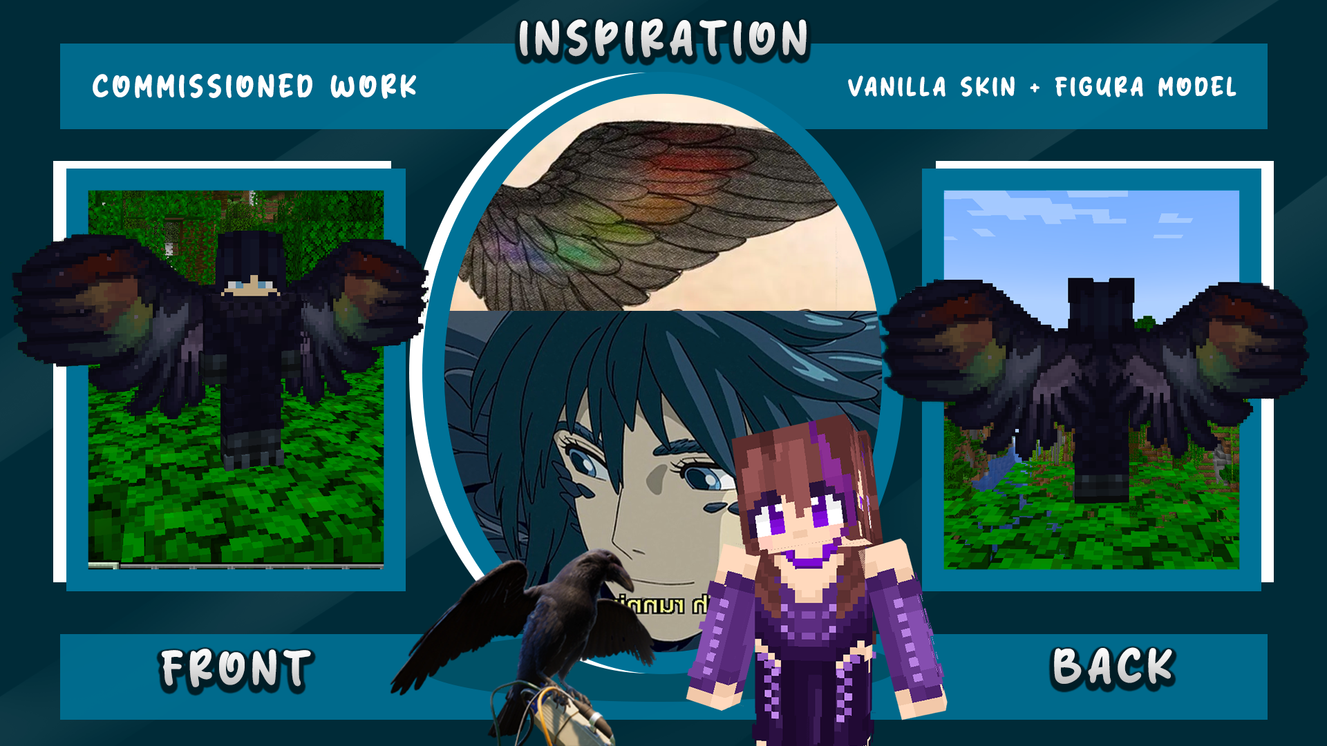 Minecraft Skin Preview