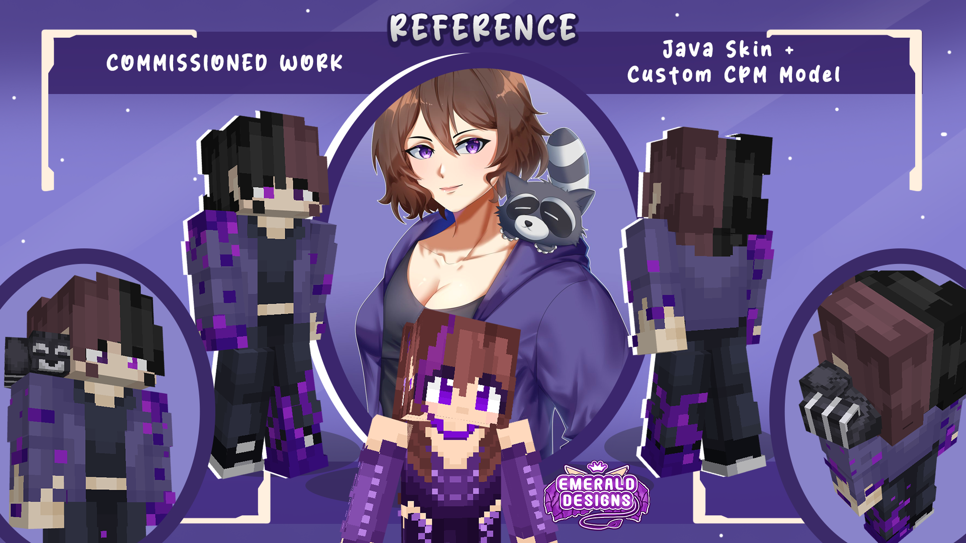 Minecraft Skin Preview