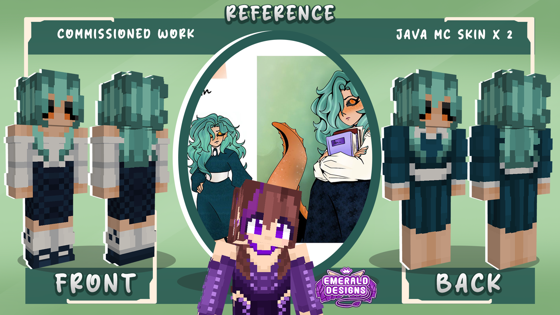 Minecraft Skin Preview