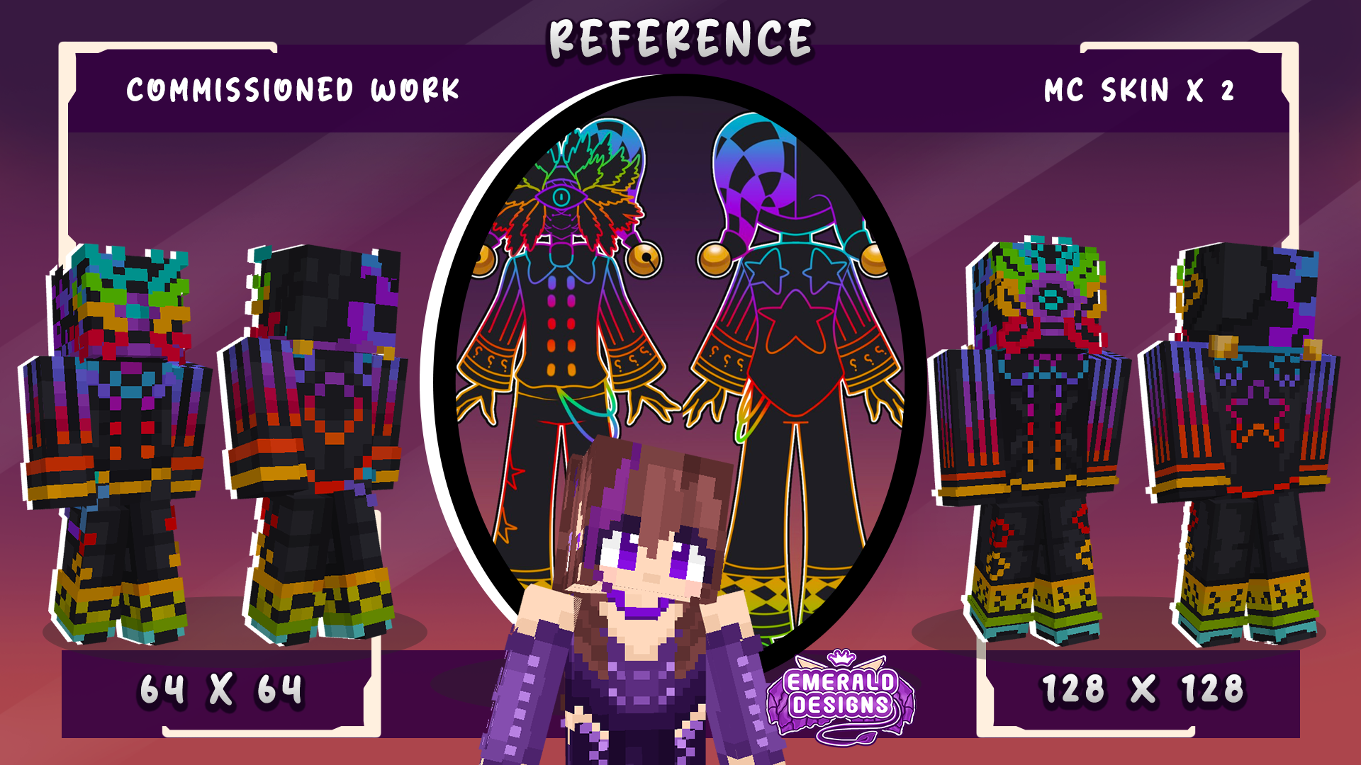 Minecraft Skin Preview