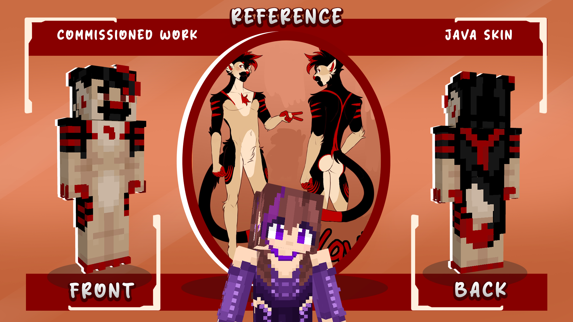 Minecraft Skin Preview