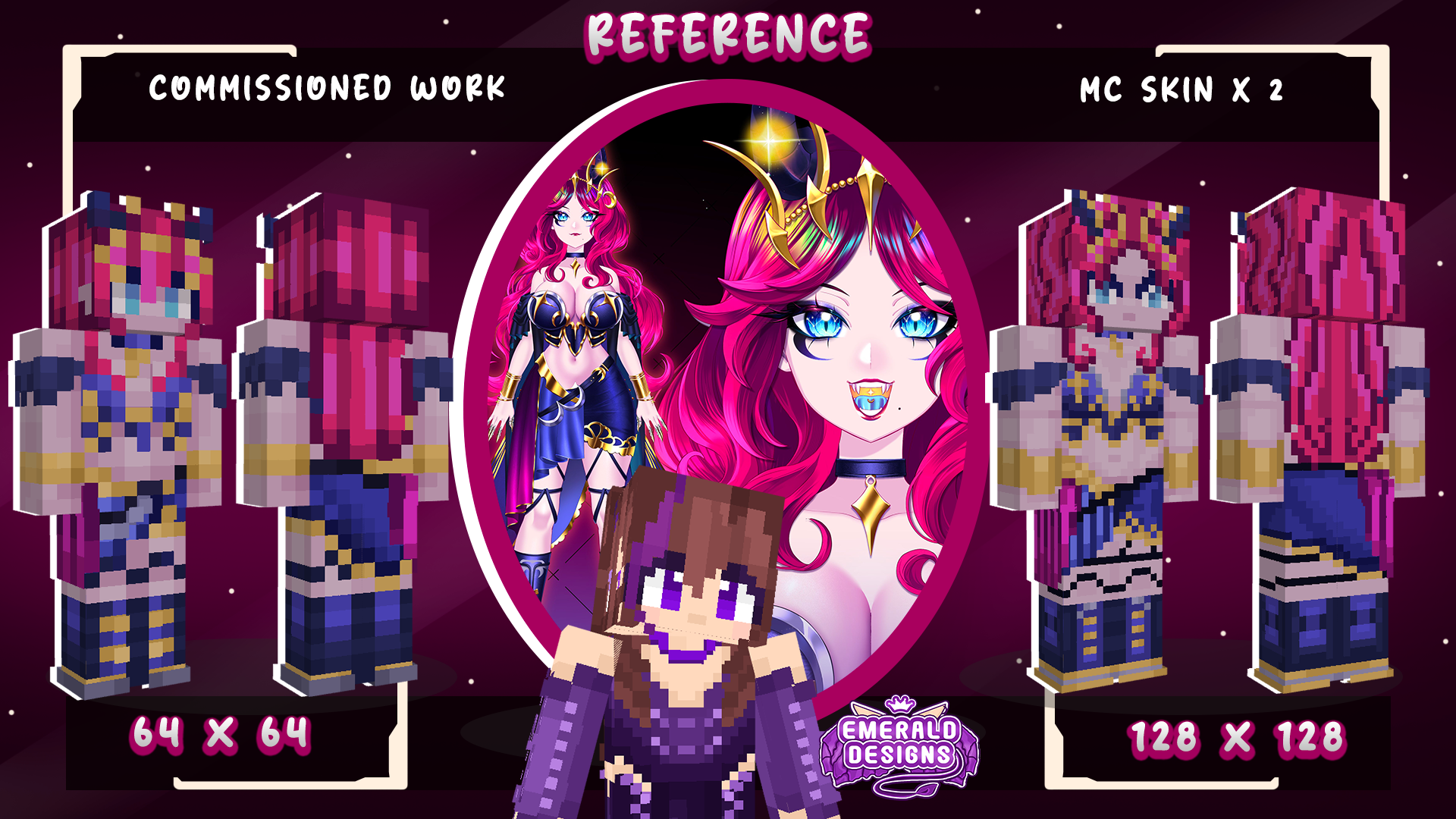 Minecraft Skin Preview