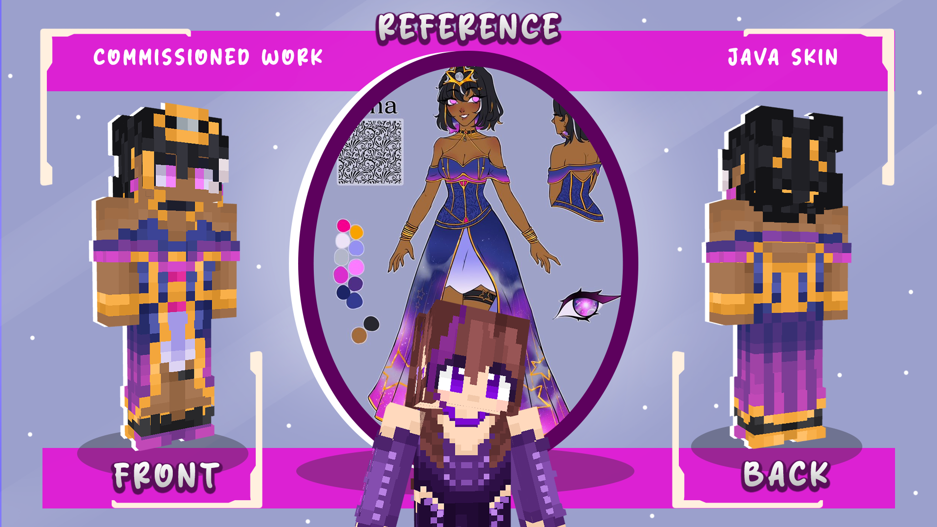 Minecraft Skin Preview